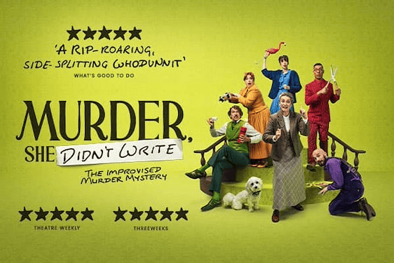 Murder, She Didn't Write